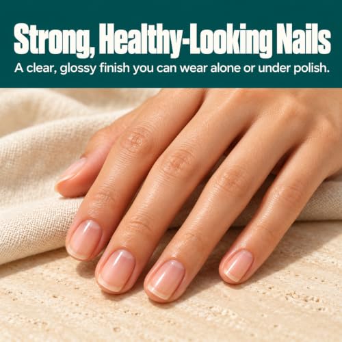 Química Alemana Nail Hardener 0.47 Fl Oz Pack of 2 - Protective Nail Base Coat