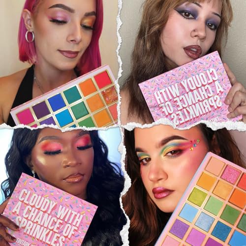 Tintark 30 Colors Eyeshadow Palette - Matte Metallic Shimmer
