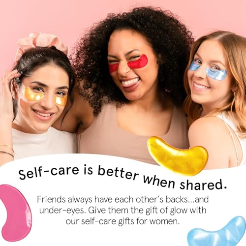 grace & stella Under Eye Patches (12 pairs) Eye Masks for Puffy Eyes and Dark Circles - Gifts for Her, Bridesmaids, Birthdays, Bachelorette Party, Self Care Gifts for Women - Vegan Cruelty-Free