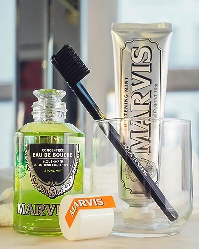 Marvis Whitening Mint Toothpaste - Plaque Removal & Long-Lasting Freshness