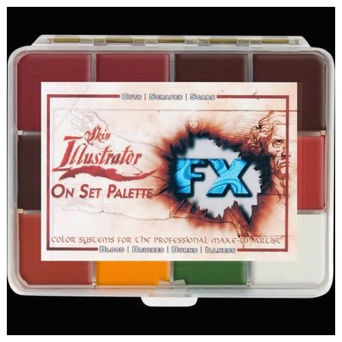 PPI Skin Illustrator On Set FX Makeup Palette by Skin Illustrator
