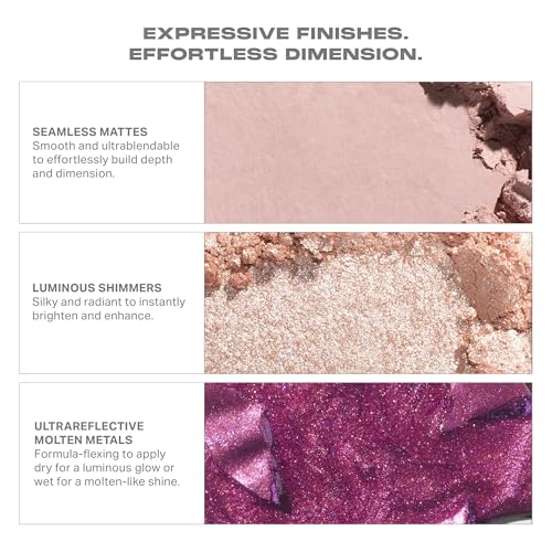 Morphe ChromaPlus 6-Pan Eyeshadow Palette - Love Byte