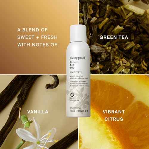 Living Proof Dry Shampoo, Perfect hair Day, Dry Shampoo for Women and Men, 5.5 oz, Limited Edition Vanilla Scent