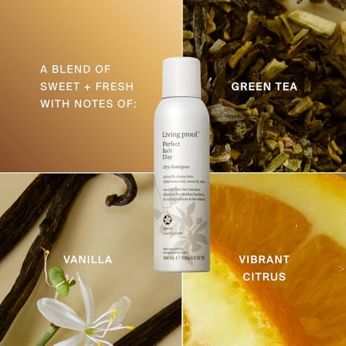 Living Proof Perfect Hair Day Dry Shampoo 5.5 oz Vanilla Scent - Unisex