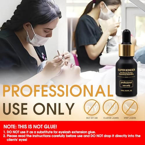 Waterproof Lash Bonder for Eyelash Extensions 15ml