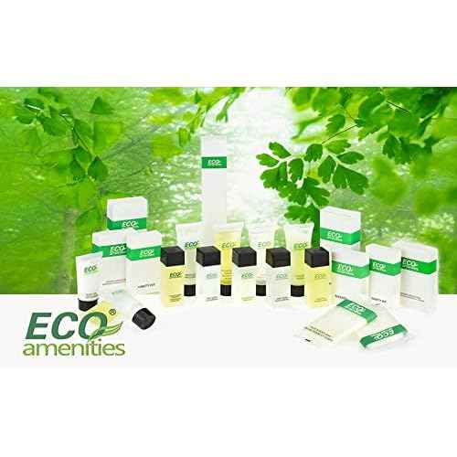ECO AMENITIES Travel size 0.75oz hotel body wash bulk, Clear, 288 Count