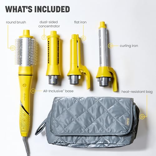 Drybar All-Inclusive Air + Active Heat 8-in-1 Multi-Styler