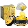 24K Gold Eye Masks 60Pc - Hydrating Collagen Under Eye Patches