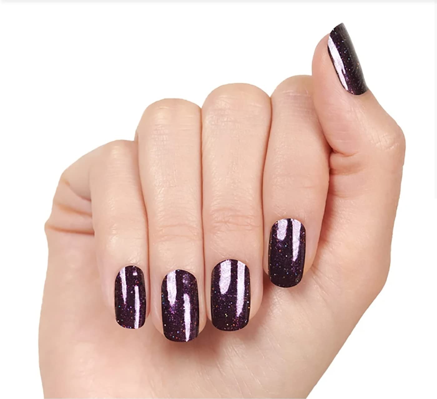 Plum as You Are - Color Street Nail Strips - 2021 Exclusive Blackberry (FMG225)