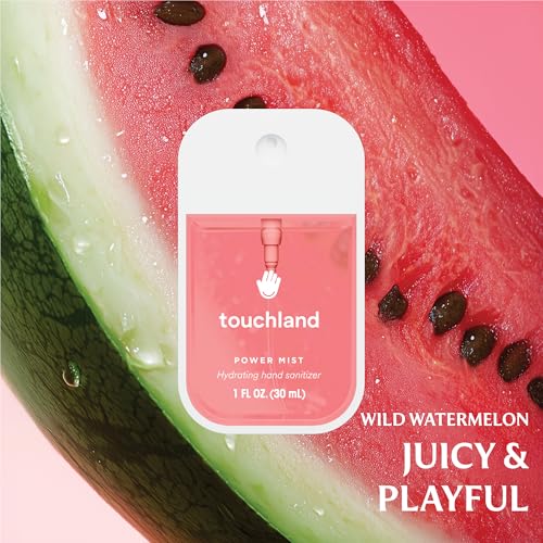 Touchland Sweet Rush Travel Set - Hand Sanitizer & Body Mist