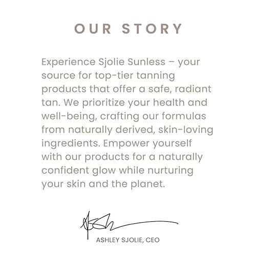 SJOLIE Rapid Spray Tan Solution - Luxe Ultra One Hour Express Tan - Violet Base | Sunless Tanner for a Quick-Drying, Ultra Dark Glow (32oz)