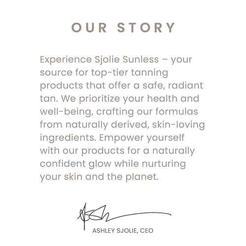 SJOLIE Spray Tan Solution - Luxe 12 - Violet Based Dark Blend | Sunless Tanning Solution for Deep, Dark Bronze Finish, All Natural (32oz)