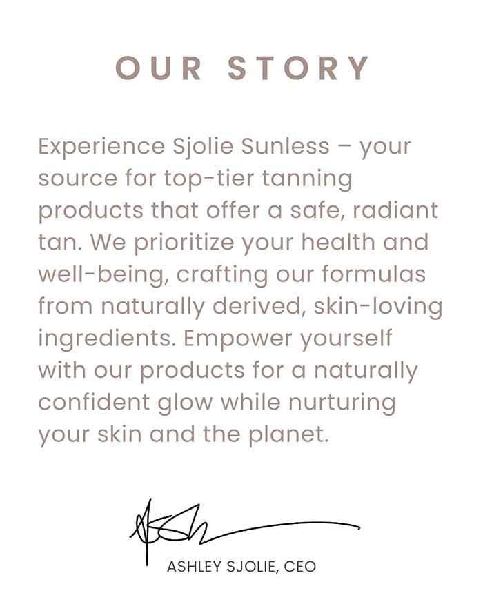 SJOLIE Spray Tan Solution - No. 14 - Dark Depth Tanning Spray | Hydrating Sunless Tanner for Long Lasting, Dark Bronze Finish (8oz)