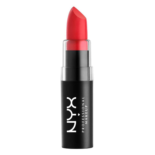 NYX PROFESSIONAL MAKEUP Matte Lipstick - Pure Red (Bright Red-Orange)