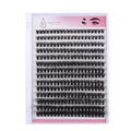 DIY Eyelash Extensions Kit 280pcs Clusters 30D 40D 50D 8-16mm