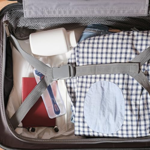 3-Pack Manual Razor Travel Case – Transparent Portable Storage