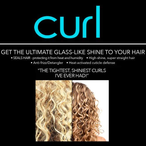 Hair Chemist Curl Anti-Humidity Spray for Frizz Control & Shine - 8 oz.