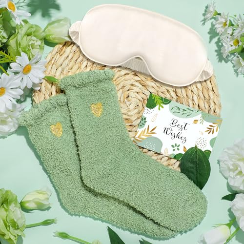 Self-Care Gift Basket for Women with Blanket & Spa Items