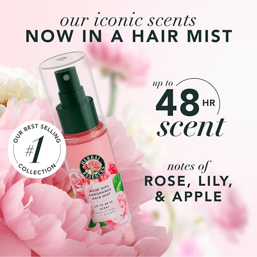 Herbal Essences Rose Hair Perfume Mist - 3.2 fl oz, Frizz Control