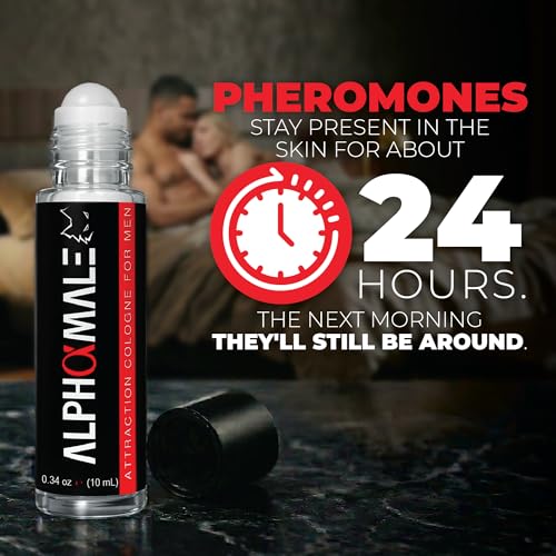 AlphaMale Pheromone Cologne for Men - 10ml