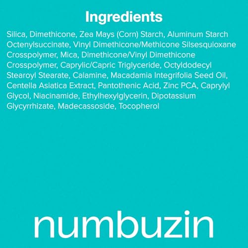 Numbuzin No.1 Skin-Perfecting Powder with Pantothenic Acid & Cica - 0.24 oz