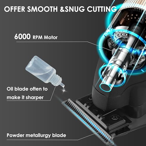 KEMEI 2293 Professional Cordless Hair Clipper & Beard Trimmer