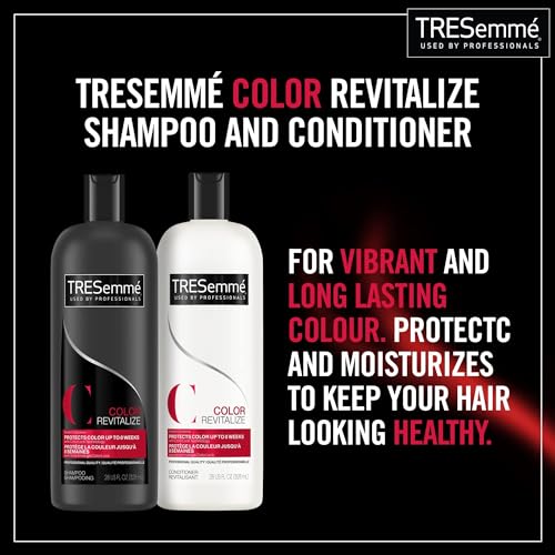 Tresemme Shampoo Color Revitalizing 28 Ounce (828ml) (2 Pack)