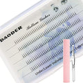 Bottom Lash Extension Kit 200pcs with Bond & Tweezers
