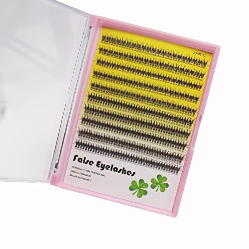 Vayator 12D Mixed Length Cluster Lashes 8-14mm