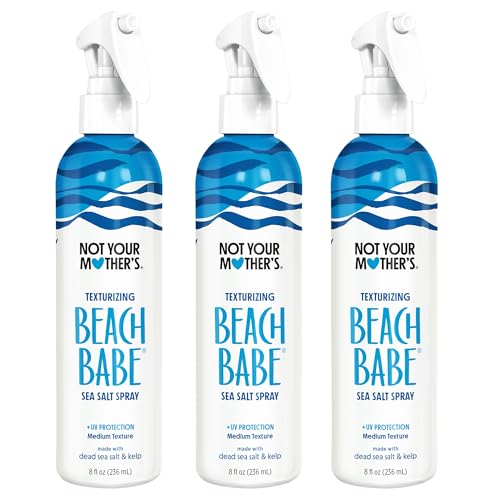 Not Your Mother's Beach Babe Sea Salt Spray 3-Pack | 8 fl oz
