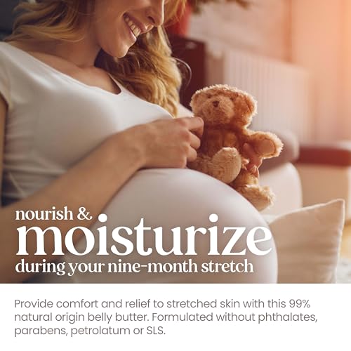 Burt's Bees Mama Belly Butter for Pregnancy & Postpartum