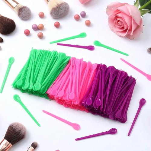 300 Pcs Plastic Hair Roller Pins for Curling & Styling