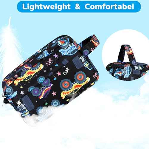 CAMTOP Travel Toiletry Bag for Kids Cute Toiletry Bags for Girls Boys Waterproof for Toiletries Accessories Bathroom Stuff