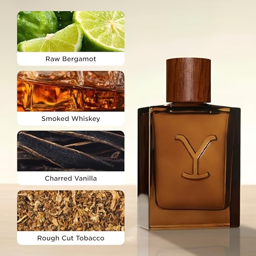 Yellowstone Ride Men's Cologne Spray - Whiskey & Tobacco 3.4oz