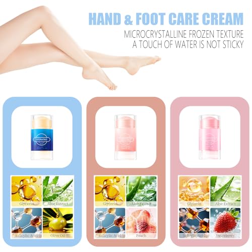 BTYJLEBE Foot Moisturizer Stick for Cracked Heels & Dry Skin - 40g