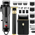 CBQ Professional Barber Kit: Hair Clippers, Trimmer & Shaver