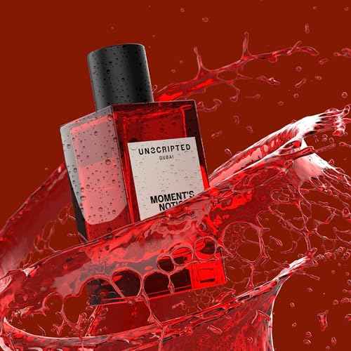 Unscripted. Moments Notice - Bold and Long-Lasting Perfume for Women - Women Perfume with Jasmine, Musk and Vanilla for the Free-Spirited - 3.4 oz