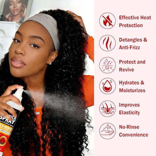 Goiple Wig Milk Spray - 2PCS Leave-In Conditioner & Detangler