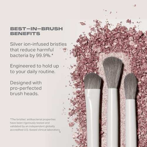 Morphe Eye Want It All 7-Piece Makeup Brush Set for Eyeshadow & Brows