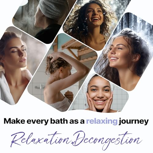 Shower Steamers Aromatherapy 8 Pack Essential Oils Spa