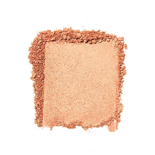 e.l.f., Baked Highlighter, Sheer, Shimmering, Hydrating, Blendable, Glides On, Creates a Radiant Glow, Nourishes, Apricot Glow, Infused with Vitamin E, Jojoba and Grape Oils, 0.16 Oz