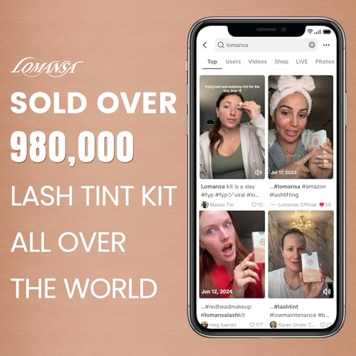 Lash Lift and Color Kit - Enhance Your Natural Beauty