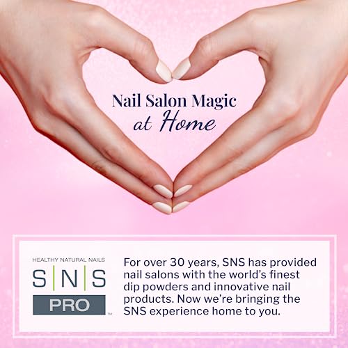 SNS Gelous Color Nail Dipping Powder - Machu Picchu Red (14-Day Wear)