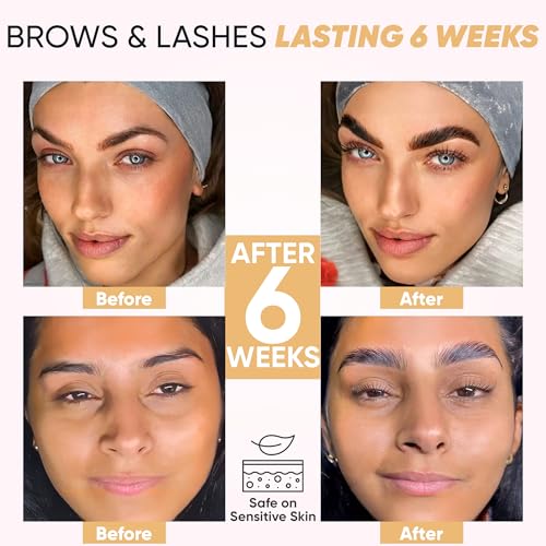 Lash & Brow Lamination Kit | 2-in-1 Lift System, 8 Weeks