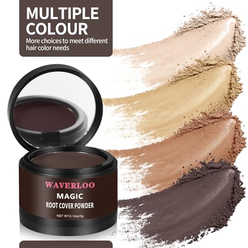 Magic Root Cover Up Hair Powder Dark Brown 4g