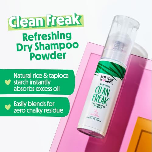 Not Your Mother's Unscented Dry Shampoo Powder, 2 Pack