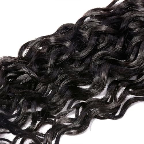 Water Wave Human Hair Bundle 8" Brazilian Virgin Hair 100g