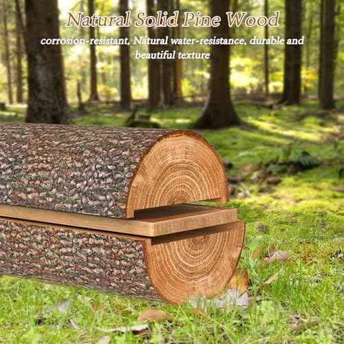 Bathtub Tray for Freestanding Bath, Solid Pine Wood Bath Tray for Tub, Bath Caddy for Home Spa, Adjustable Bathtub Trays for Tub, with Bathtub Accessories Holders, Patent Design, 35x9