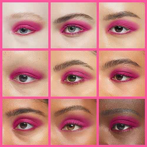 IS'MINE Single Pink Matte Eyeshadow Powder Palette High Pigment, Longwear, Intense Color Best Pink Eyeshadow