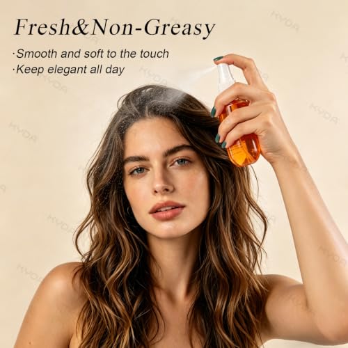 KYDA Vanilla Hair Perfume Mist - Long-Lasting Women’s Fragrance & Hair & Body Spray